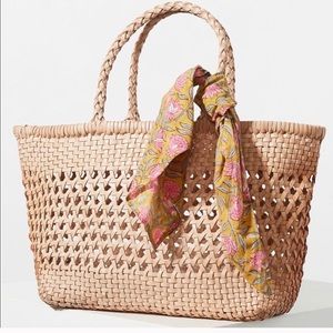 anthropologie Shira tote